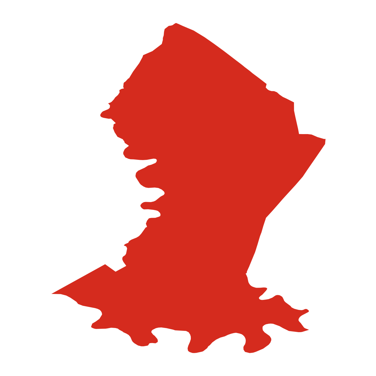 Dolné Saliby city boundary