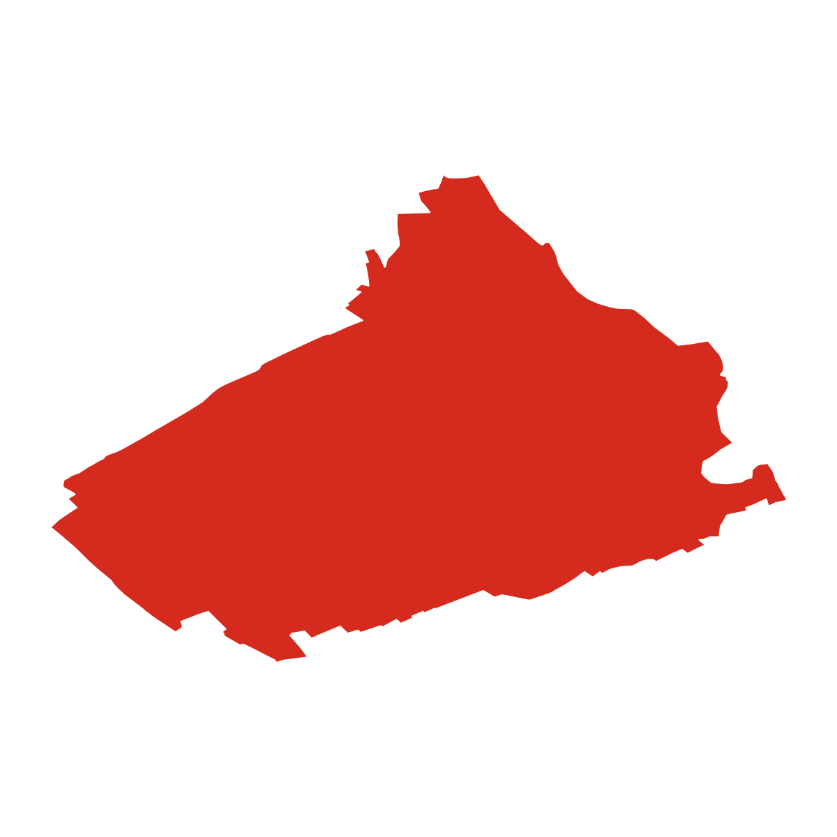 Dolné Srnie city boundary