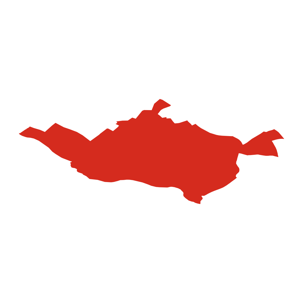 Hranica mesta Dolné Trhovište
