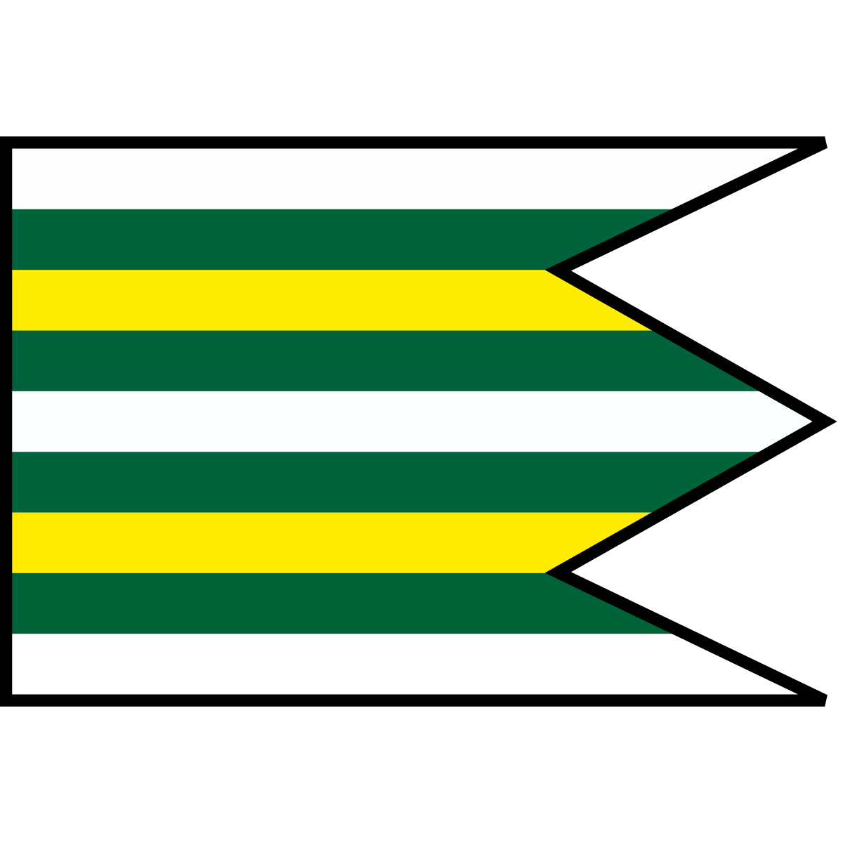 Flag of Dolný Jalšovík, Region of Banská Bystrica
