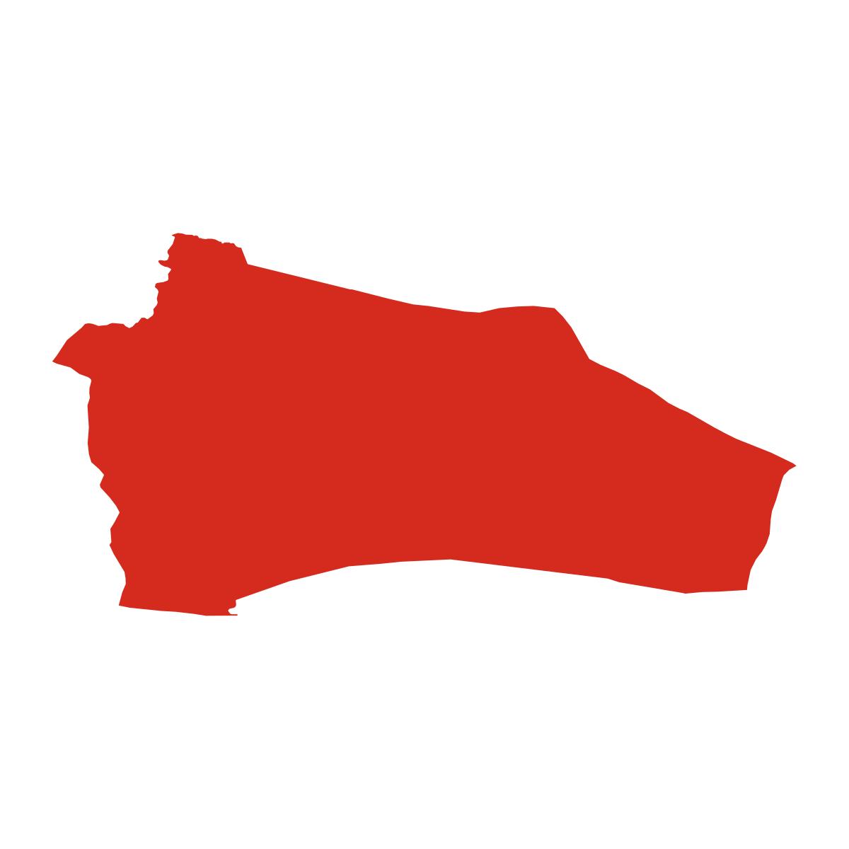 Dolný Ohaj city boundary