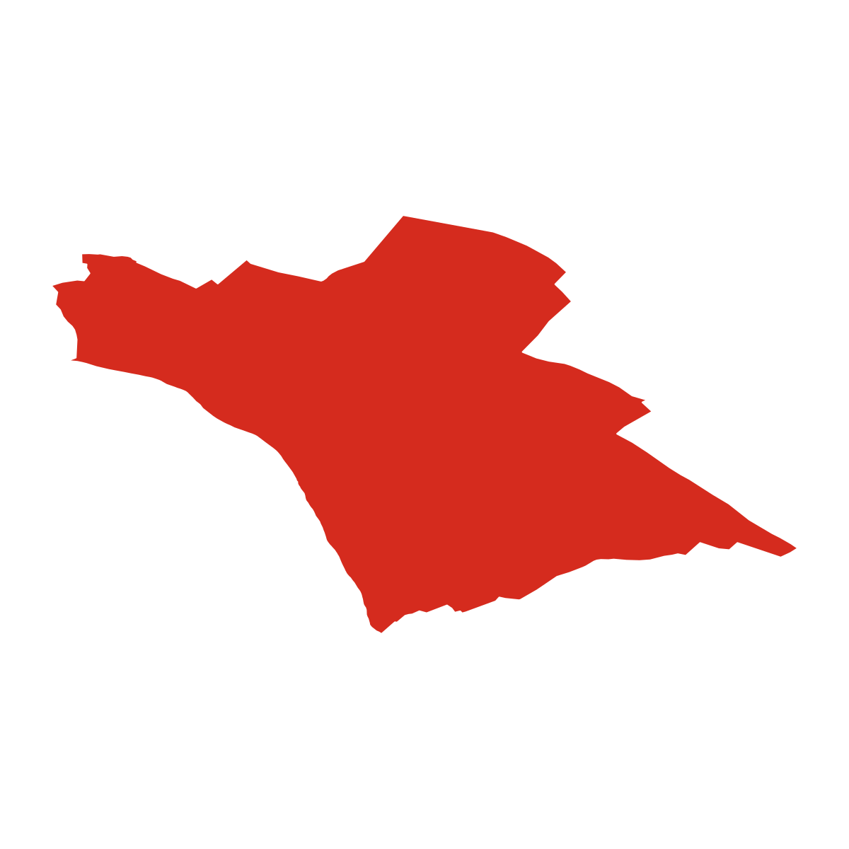 Dolný Pial city boundary