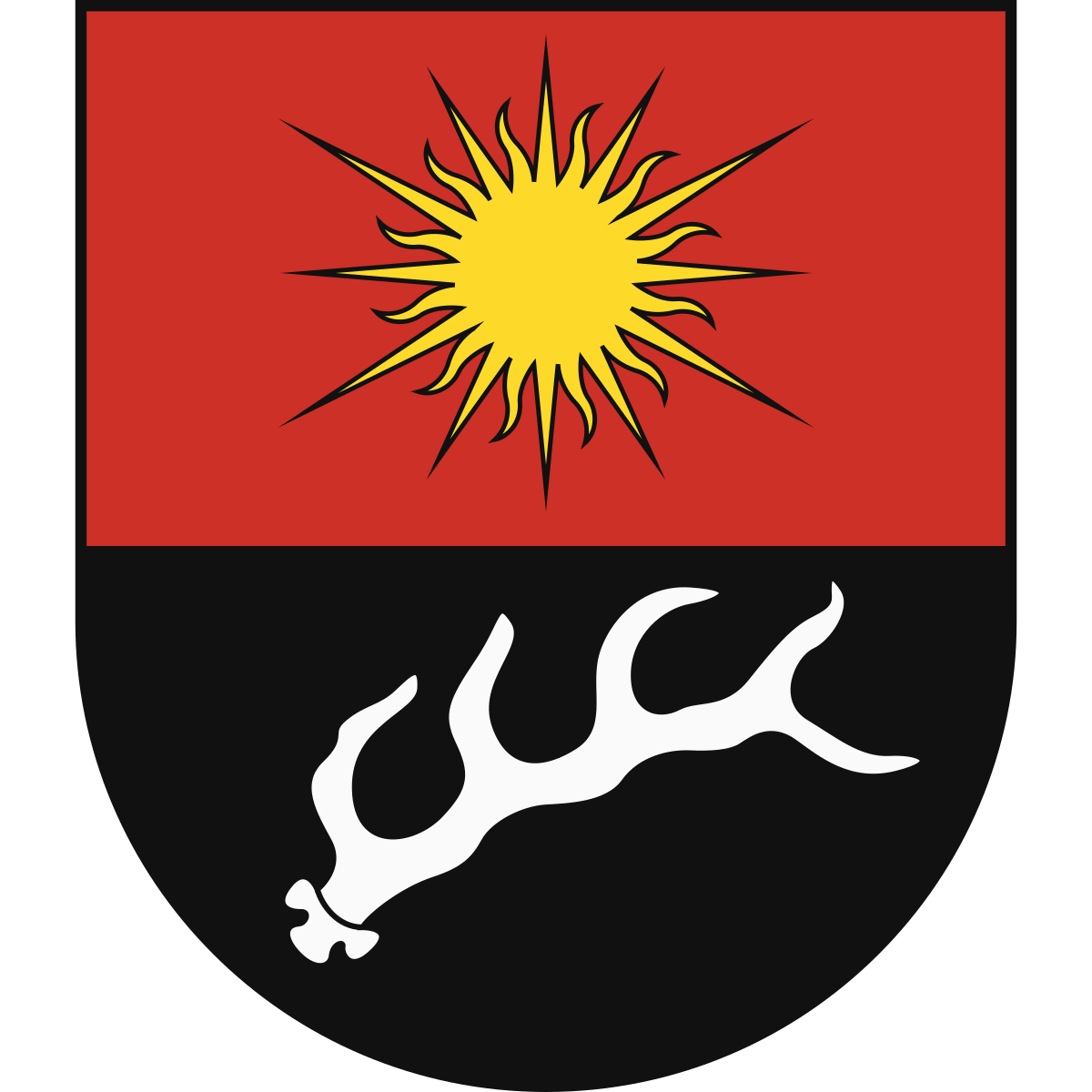 Coat of arms of Dolný Smokovec, Region of Prešov