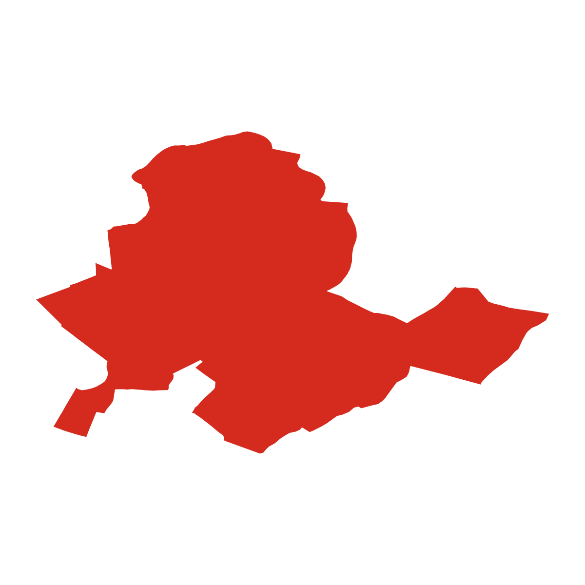 Doma city boundary