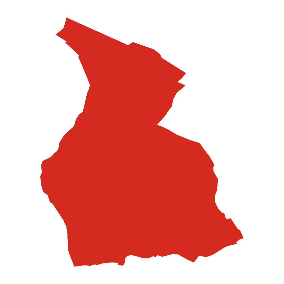 Domadice city boundary