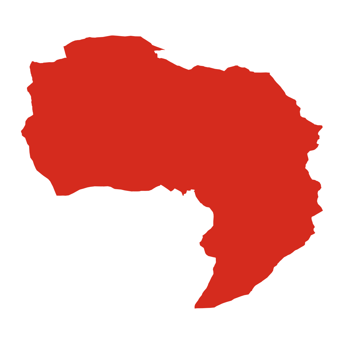 Domaniža city boundary