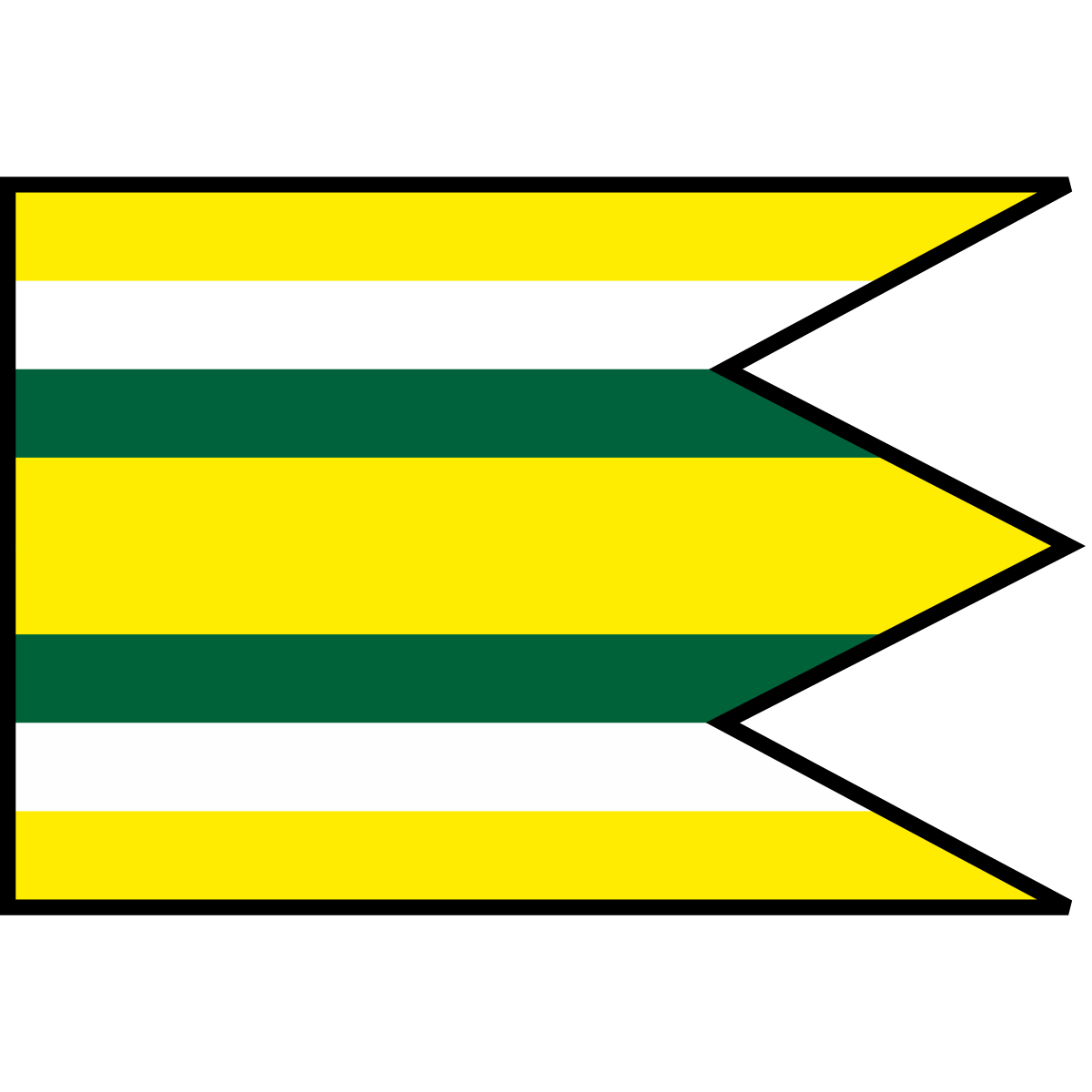 Flag of Domaša, Region of Nitra