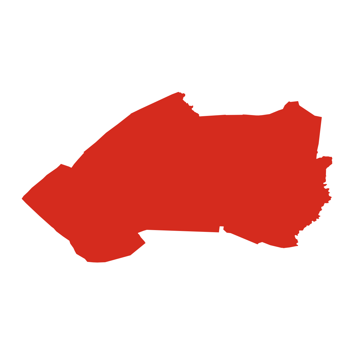 Domašská kolónia city boundary