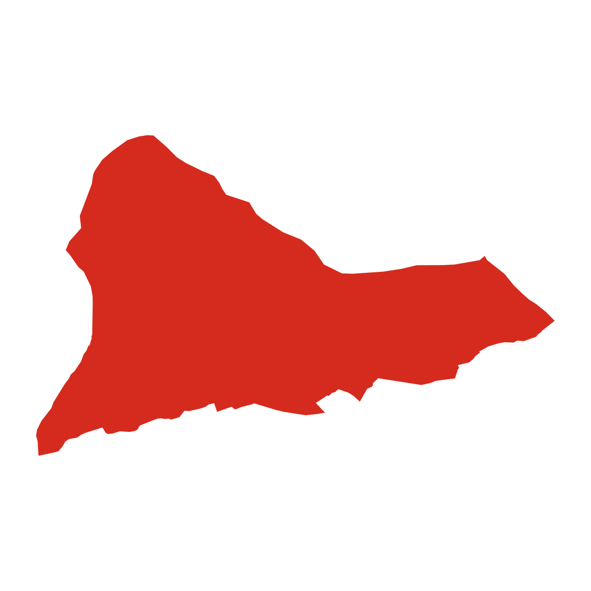 Drábsko city boundary