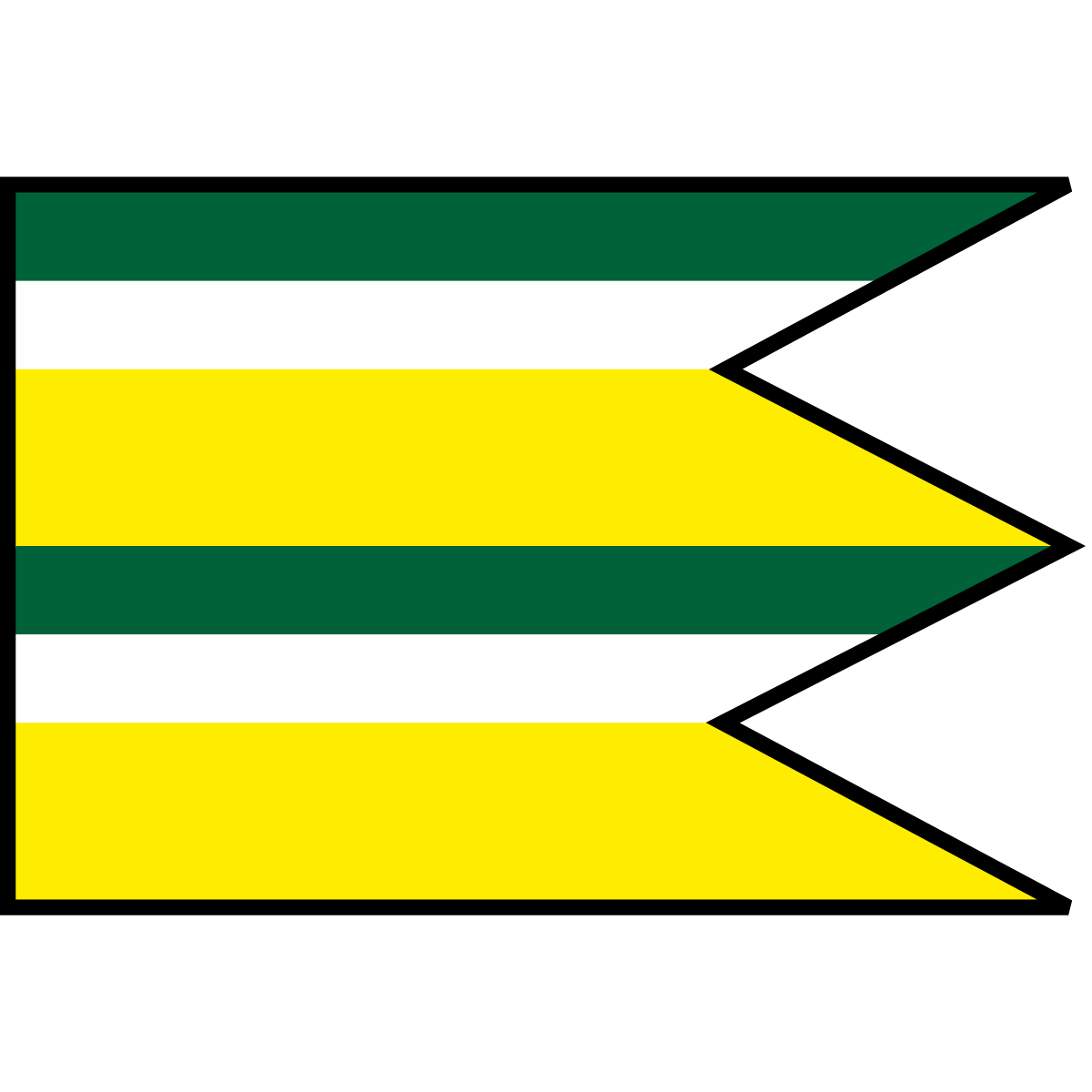 Flag of Drábsko, Region of Banská Bystrica