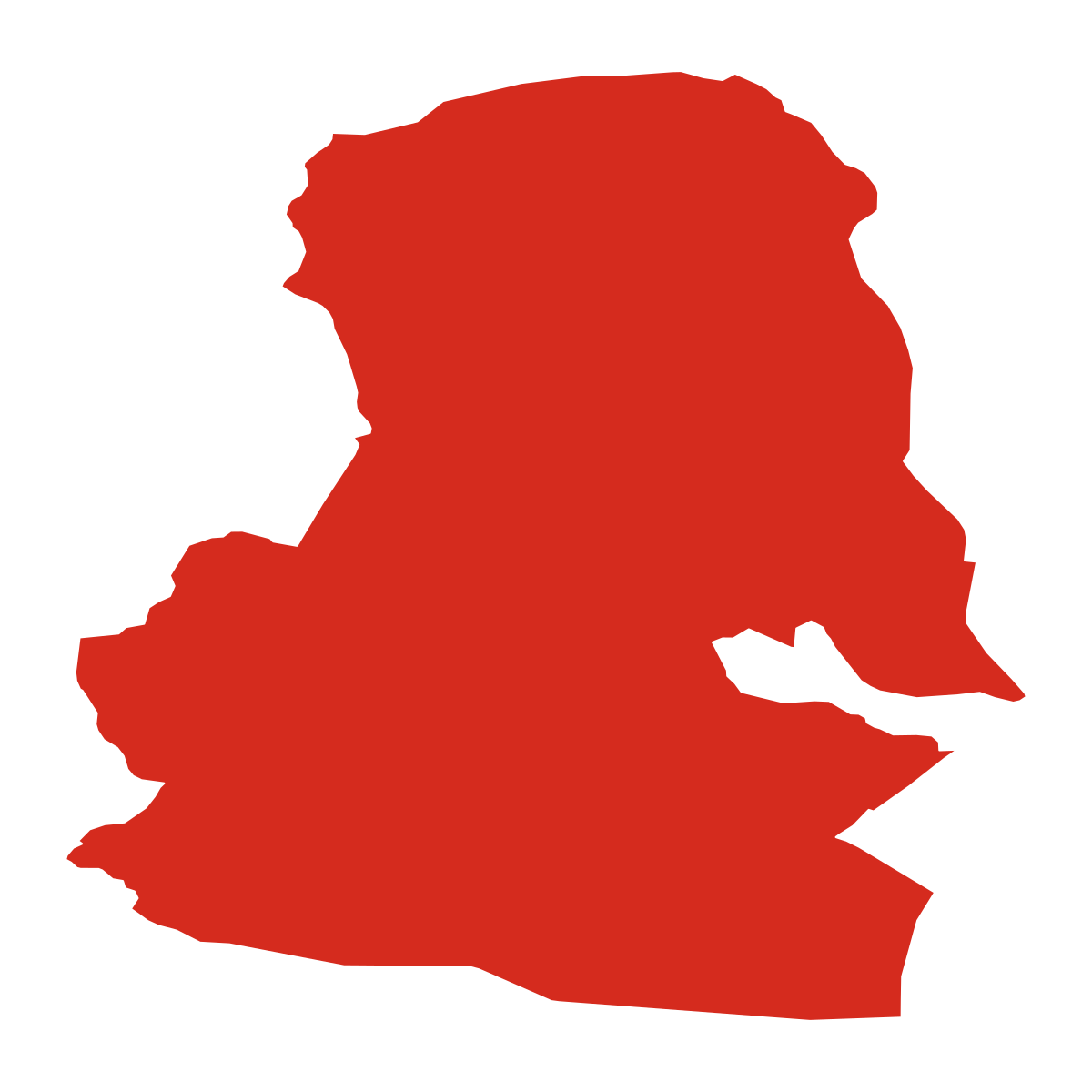Drienčany city boundary