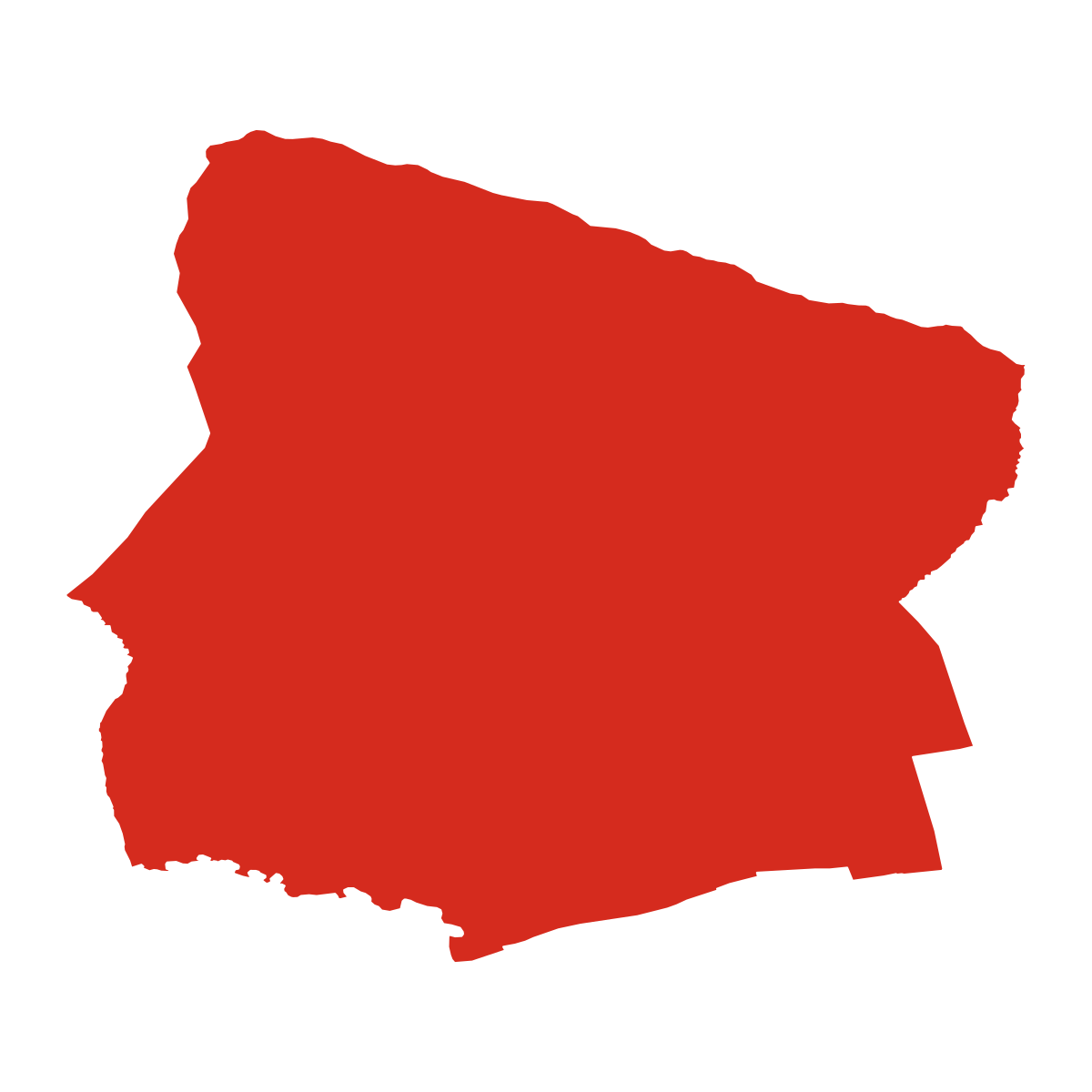 Drienovec city boundary