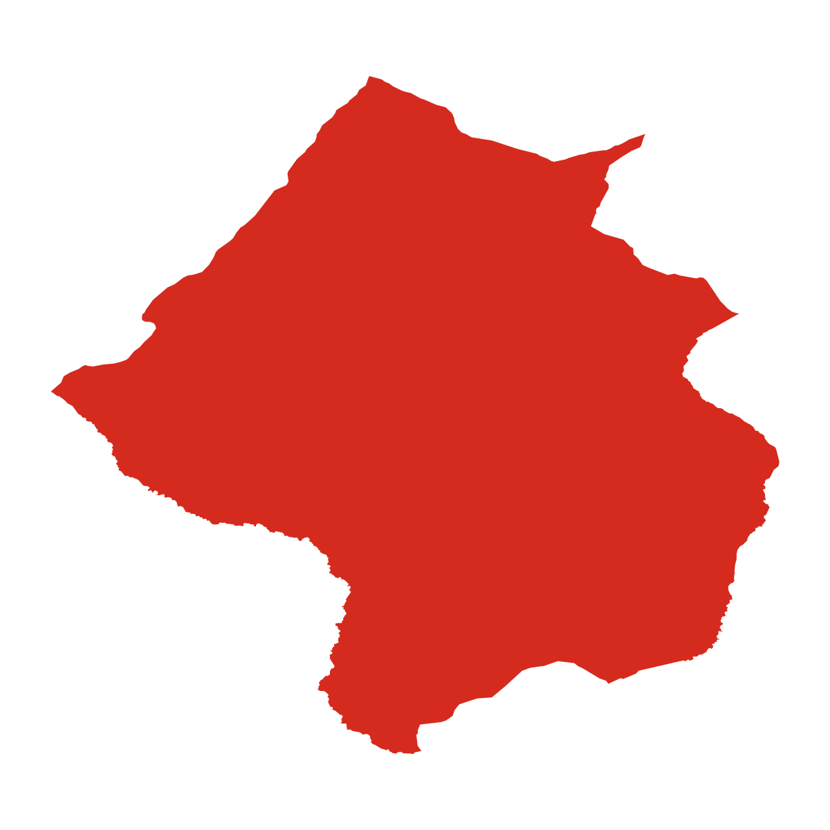 Držkovce city boundary