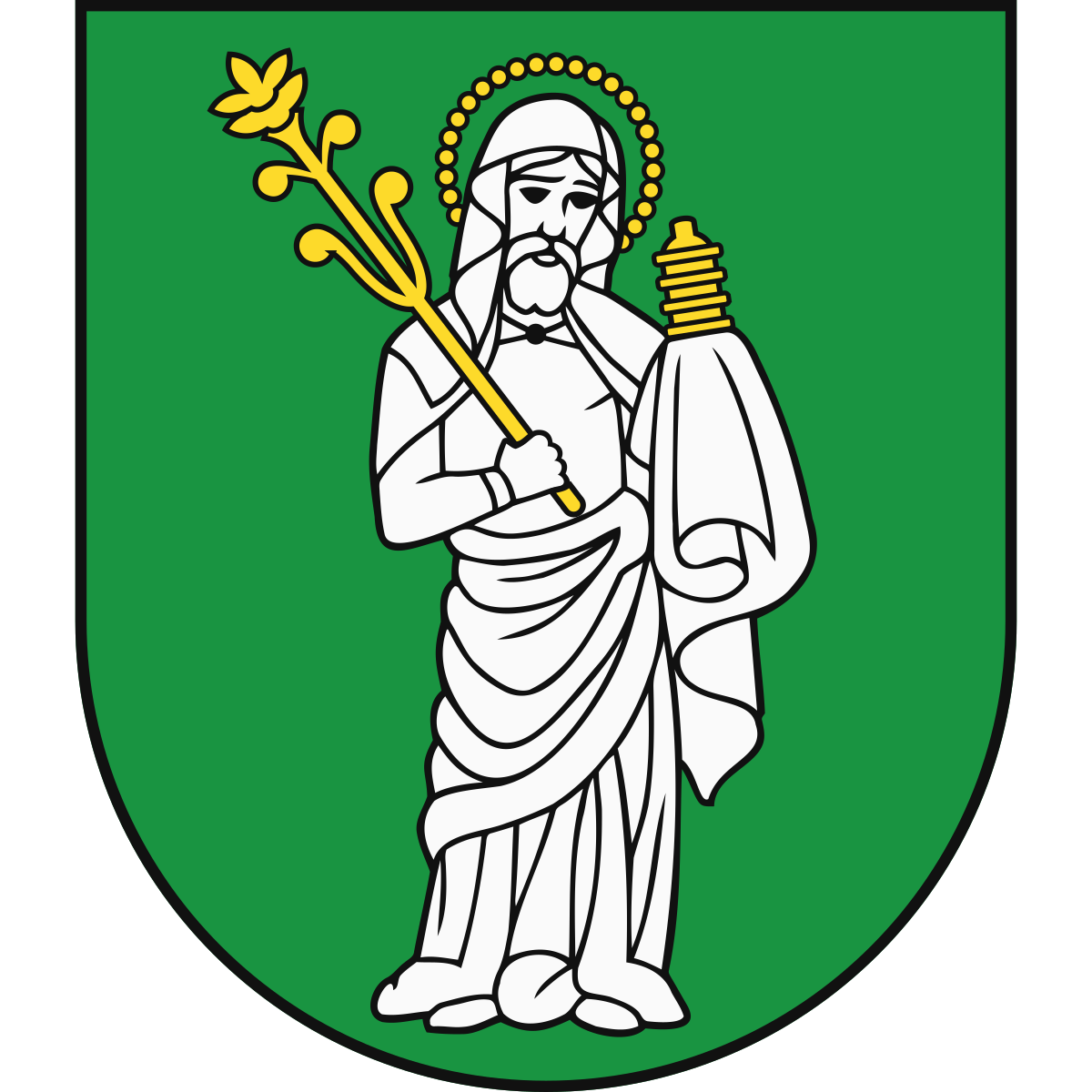 Coat of arms of Dubie, Region of Žilina