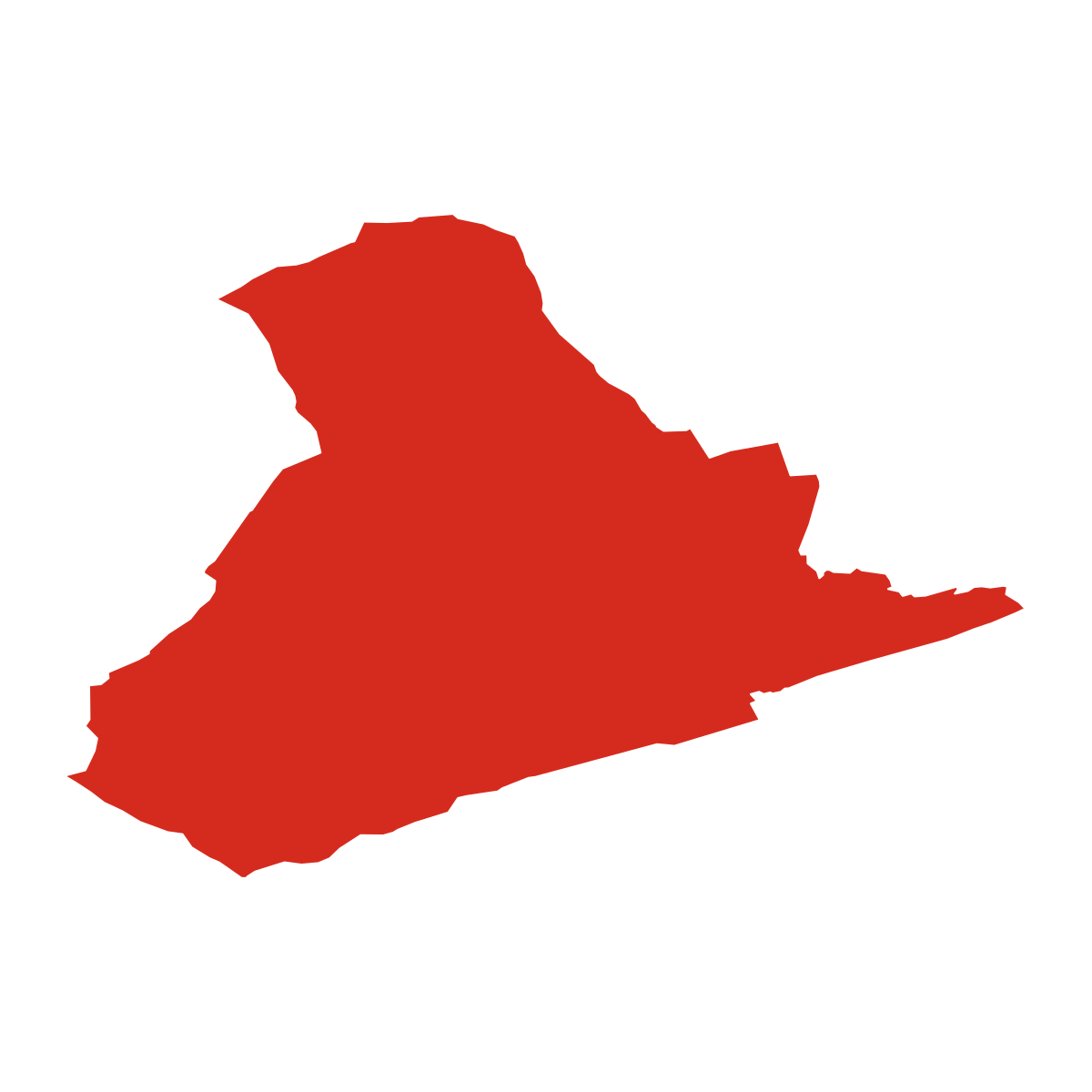 Dubinné city boundary