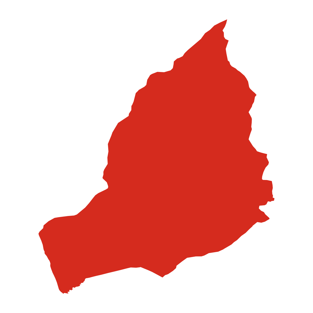 Dubnička city boundary