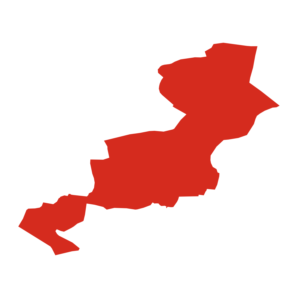 Dubno city boundary