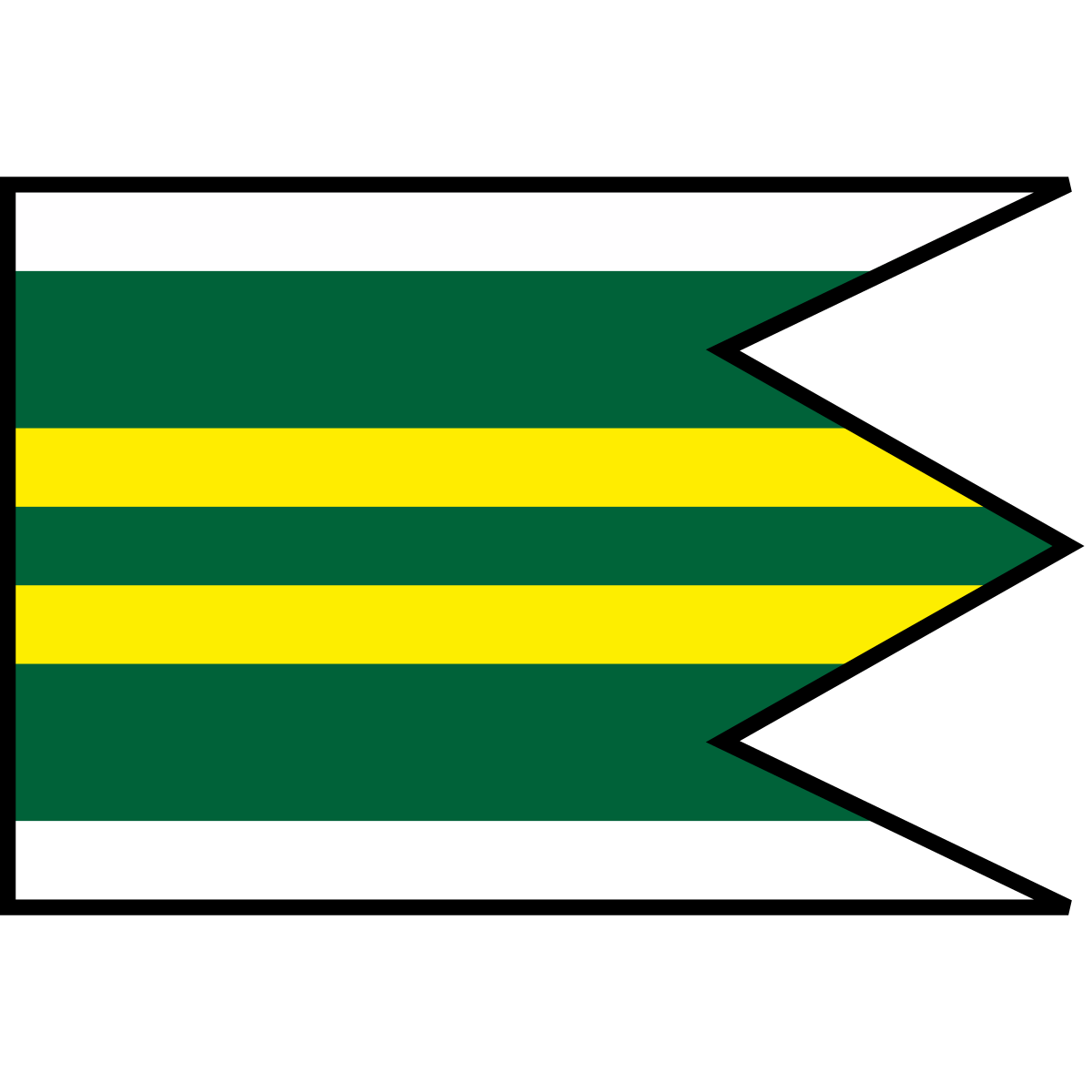 Flag of Dubno, Region of Banská Bystrica
