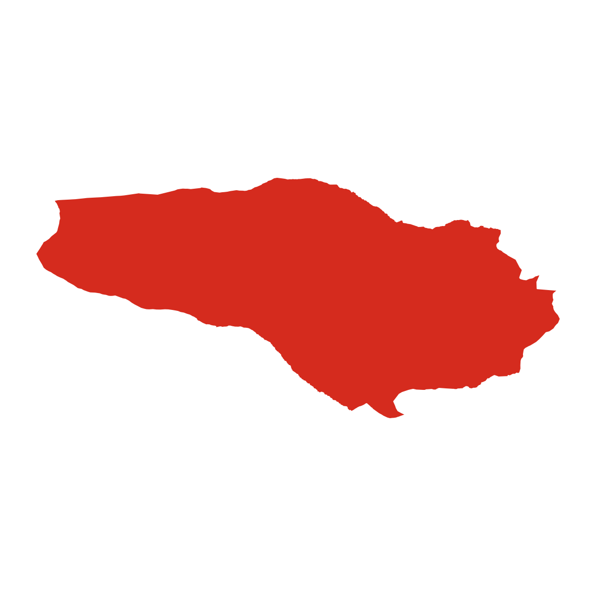 Dubodiel city boundary