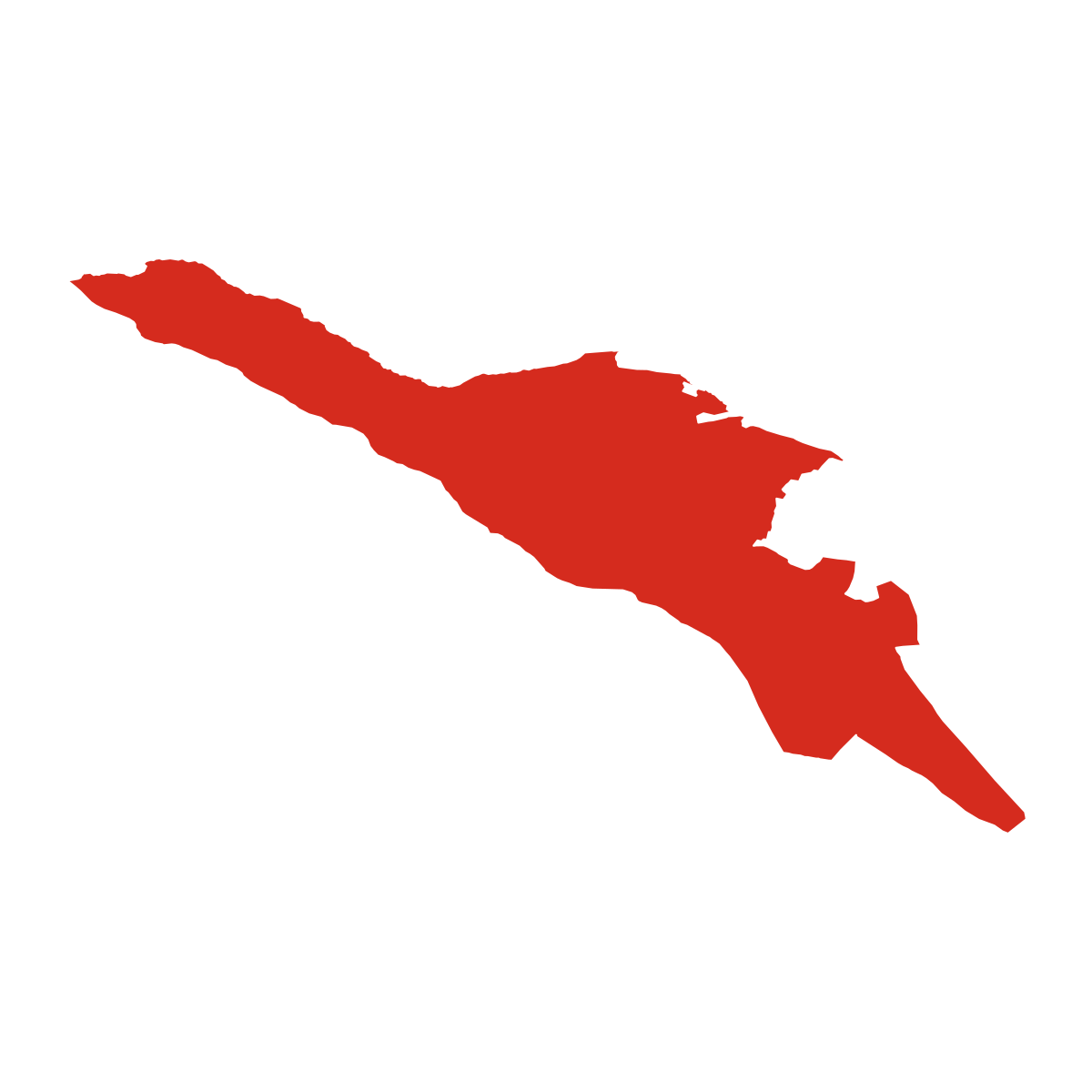 Dubová city boundary
