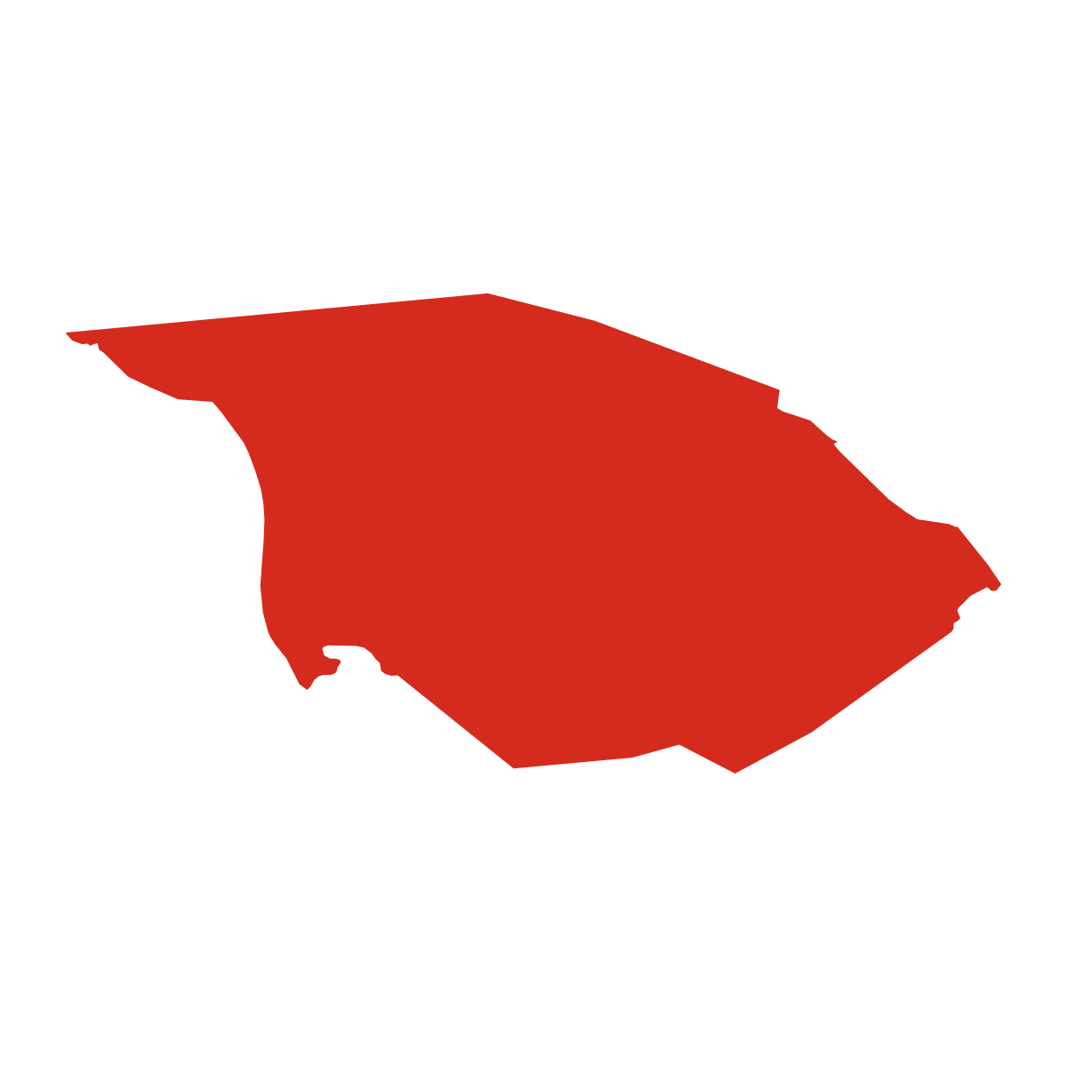 Dubovec city boundary