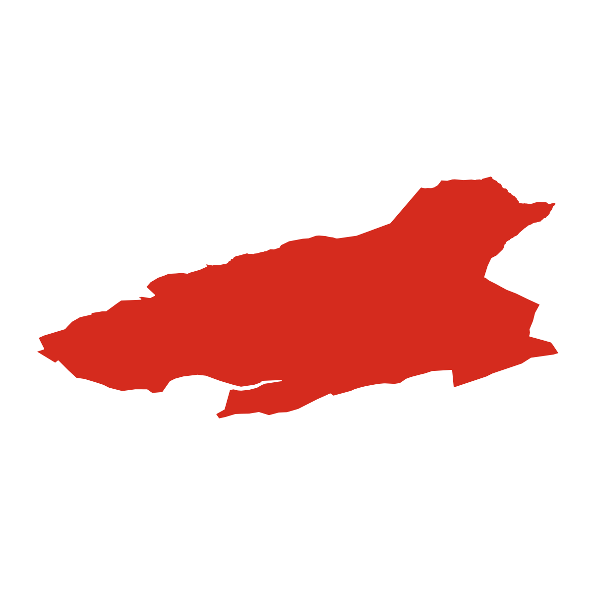 Dúbrava city boundary