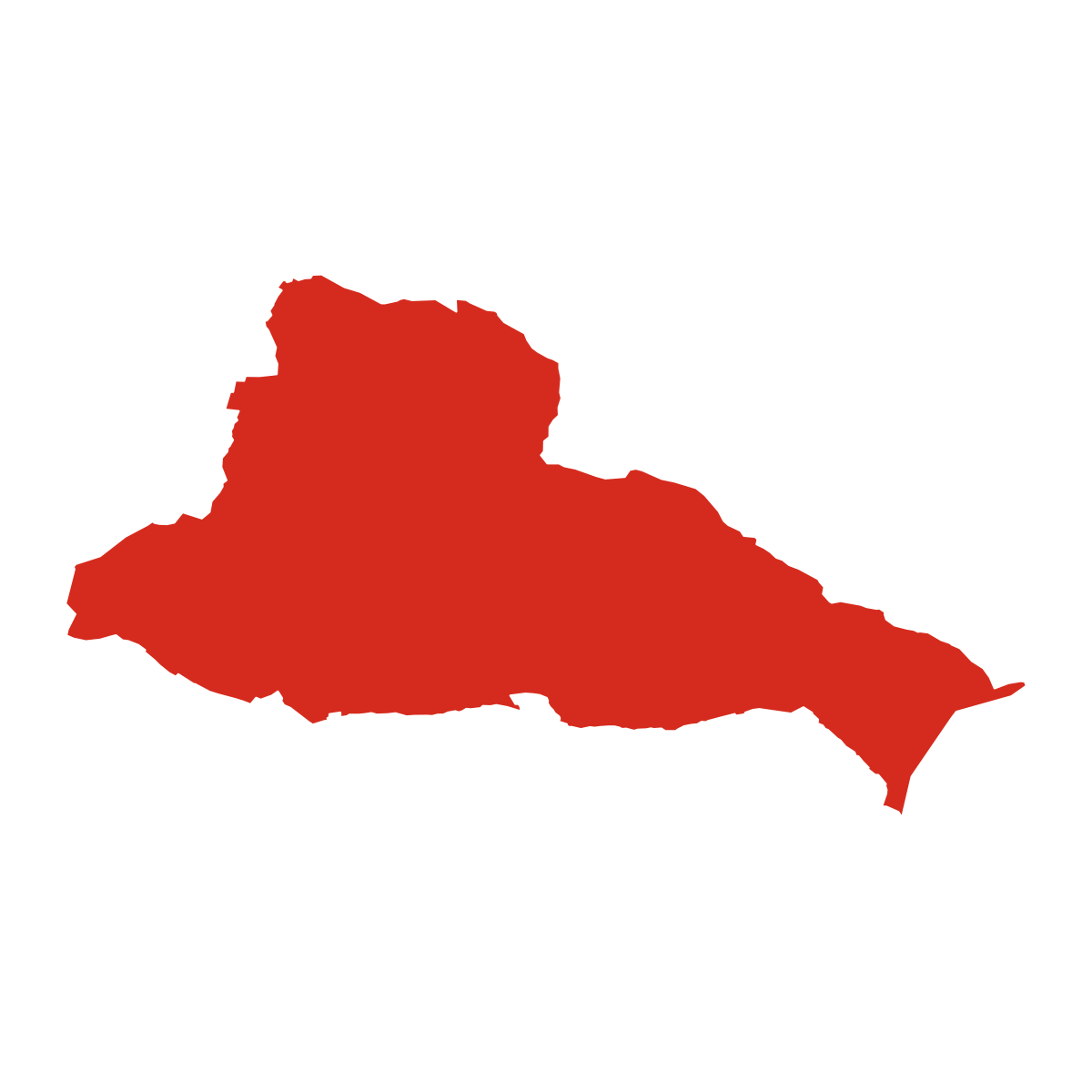 Dúbrava city boundary