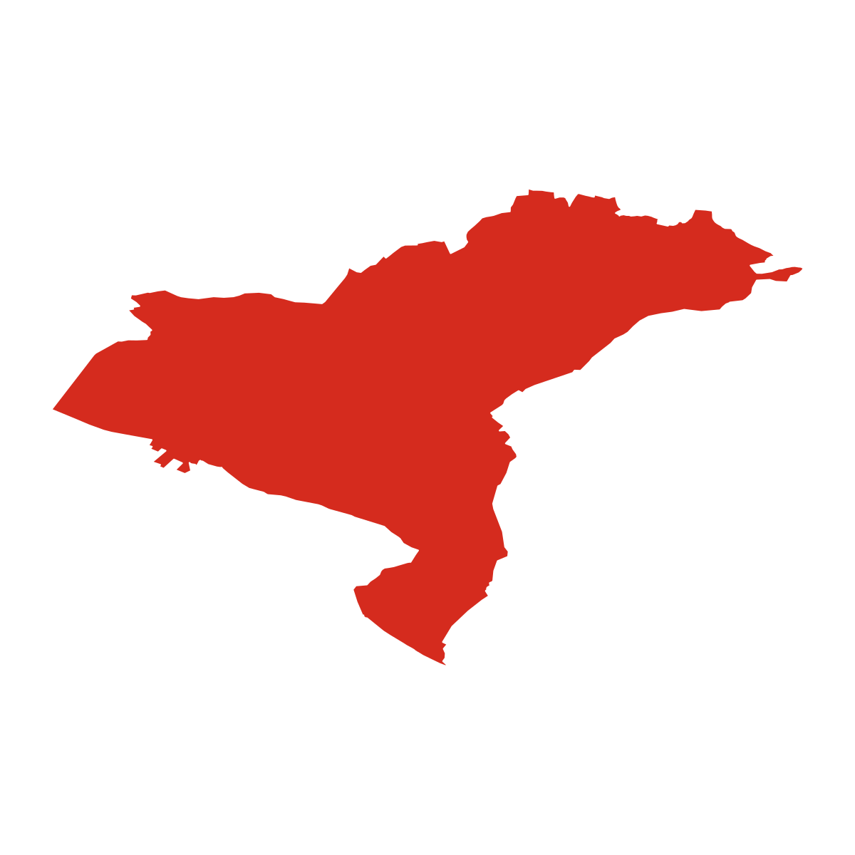 Dúbravy city boundary