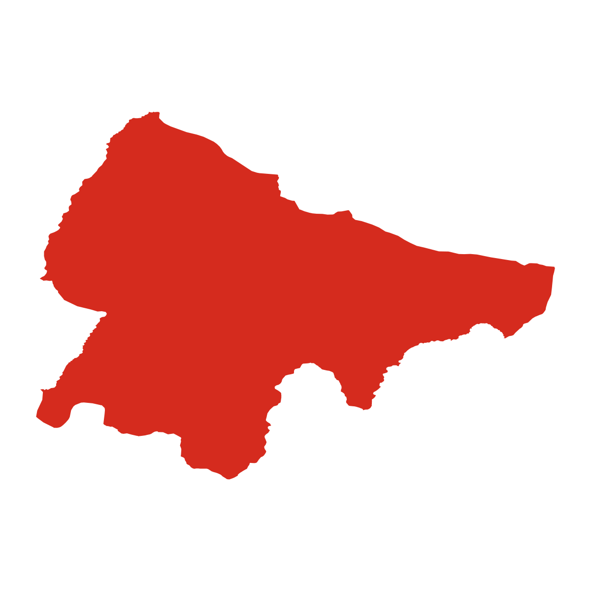 Duchenec city boundary
