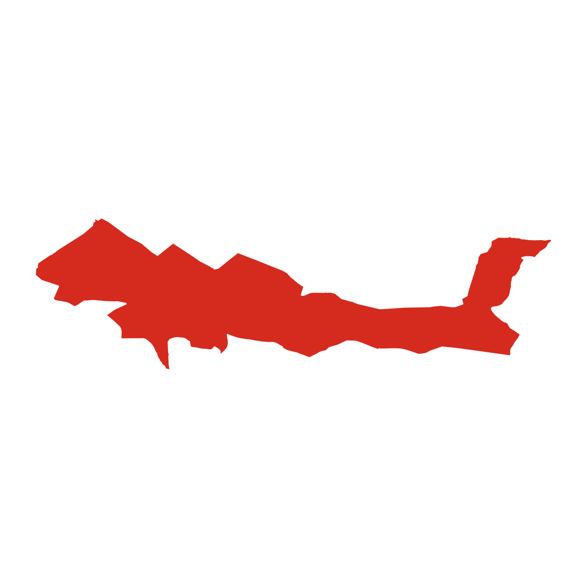 Dudince city boundary