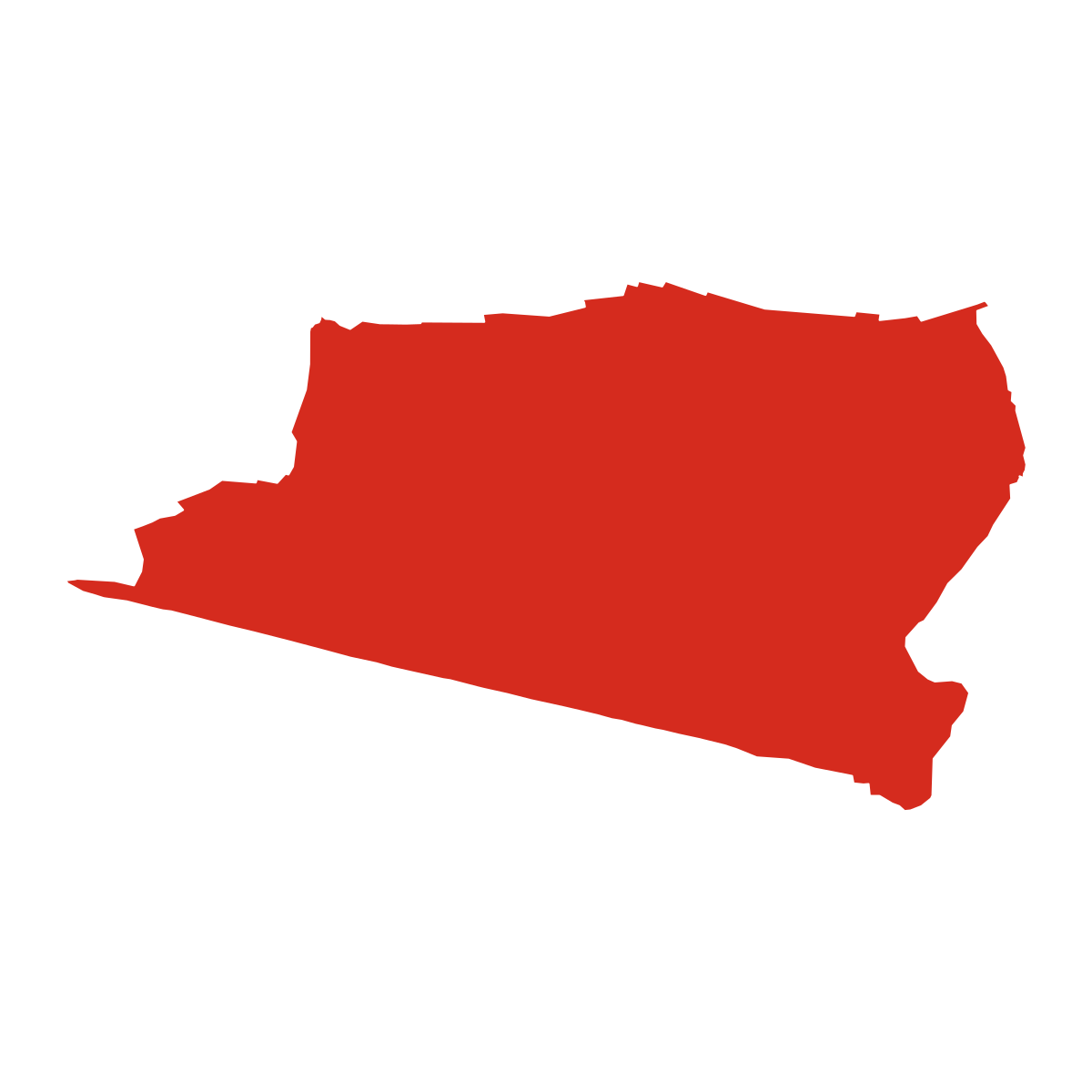 Dukovce city boundary