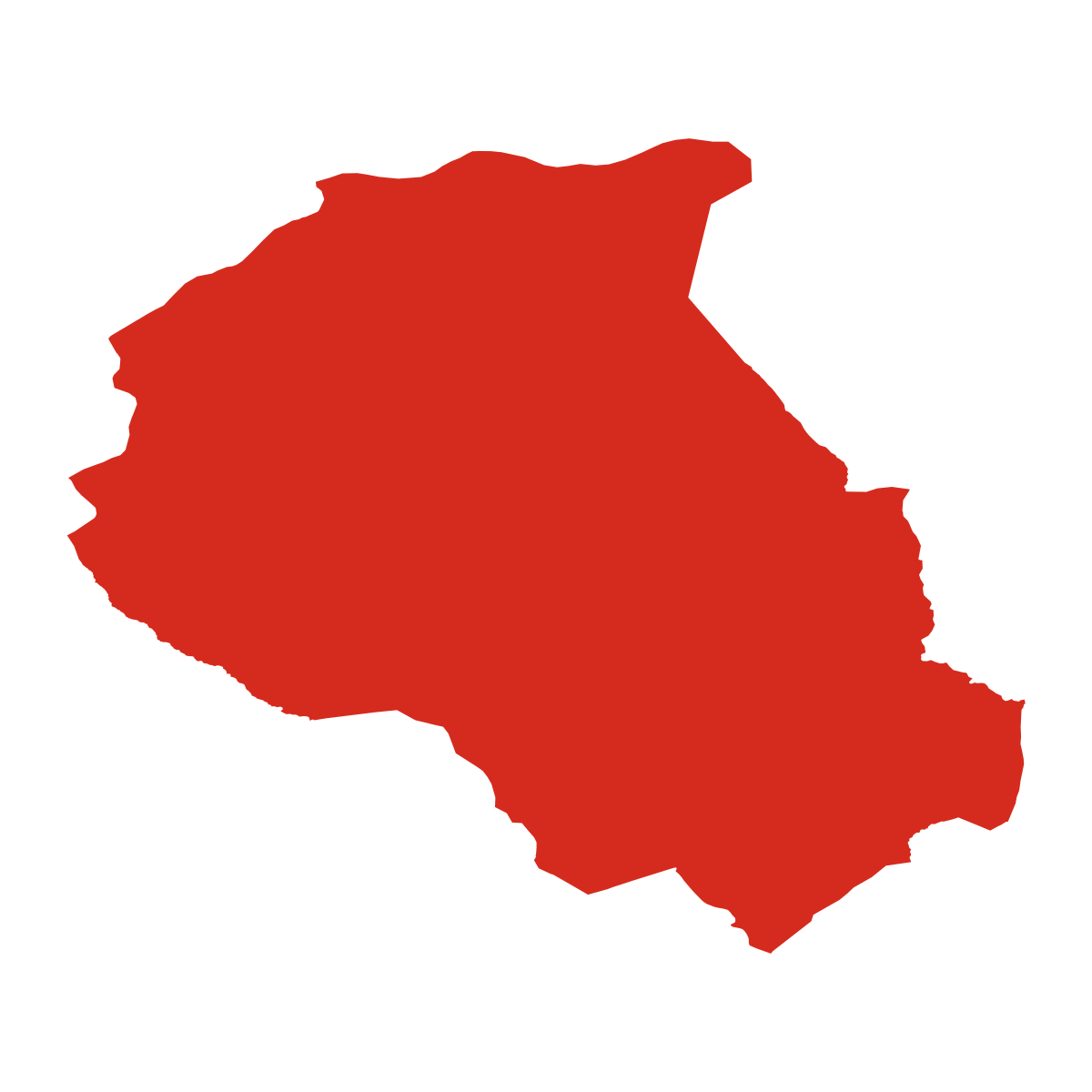 Duľov city boundary