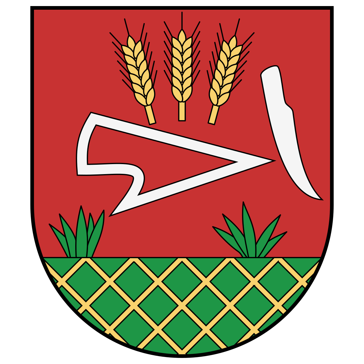 Coat of arms of Dulov, Region of Trenčín