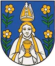 Coat of arms of Dunajská Lužná, Region of Bratislava