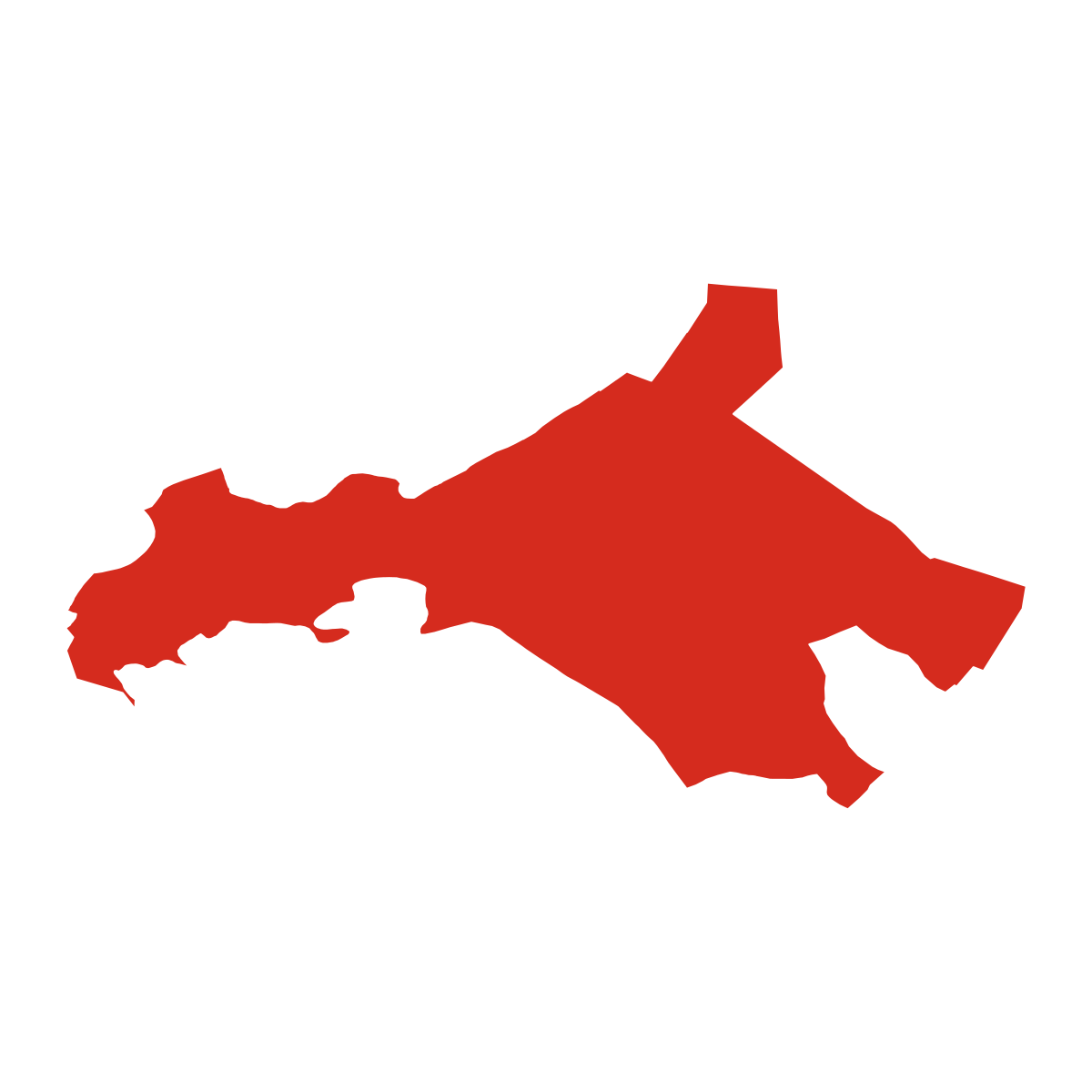 Dunajská Lužná city boundary