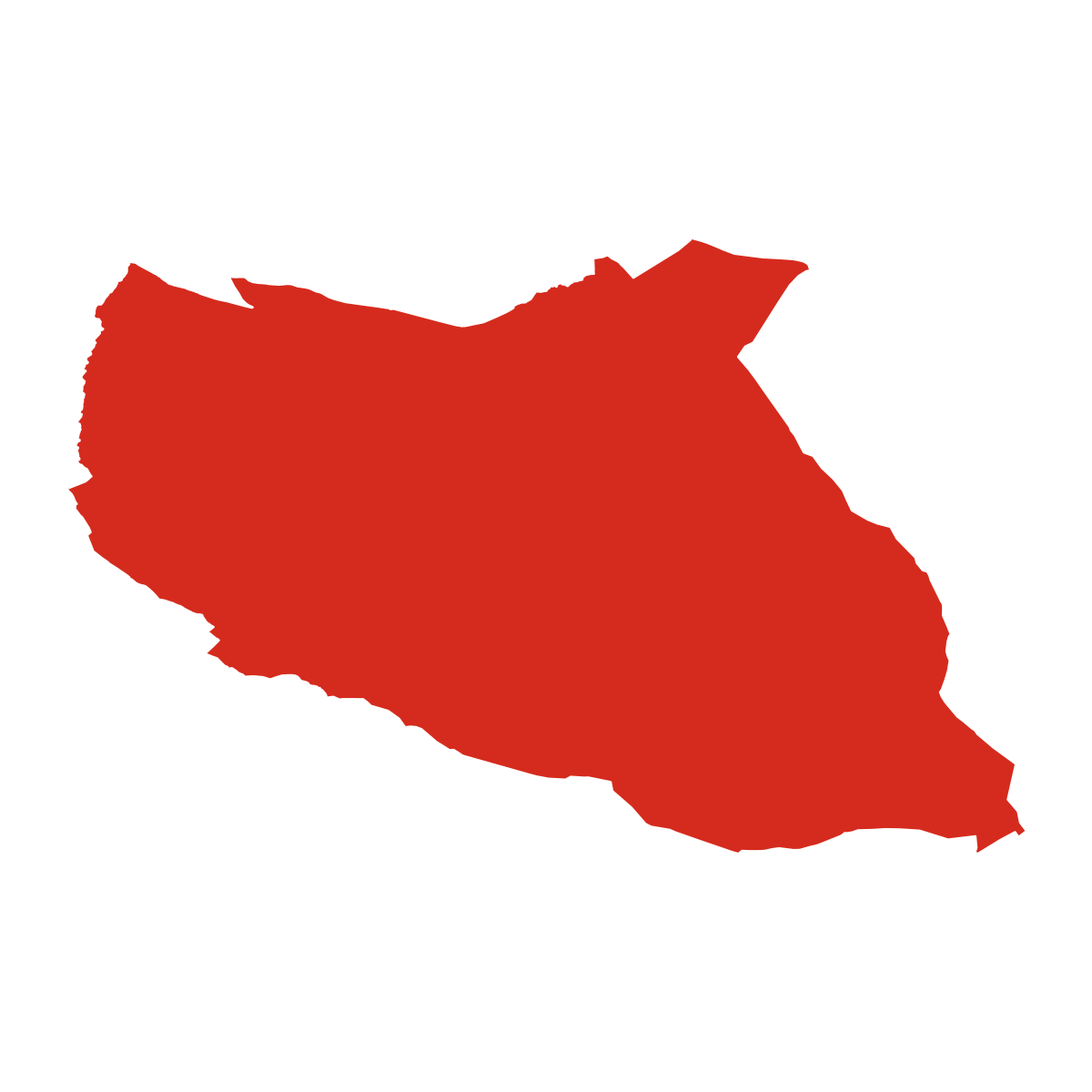 Ďurčiná city boundary