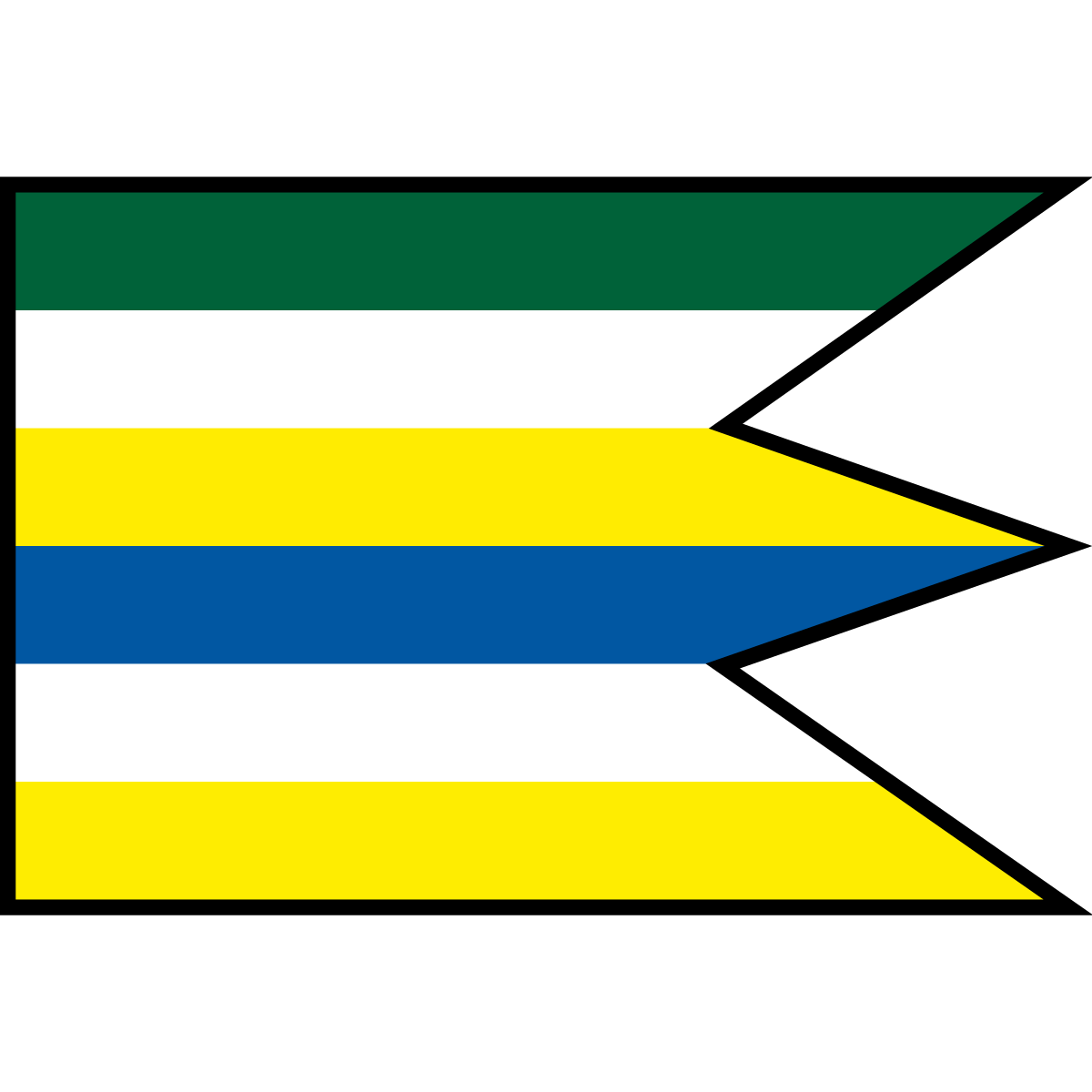 Flag of Ďurďoš, Region of Prešov