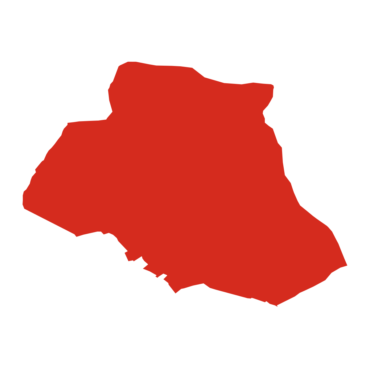 Ďurďové city boundary