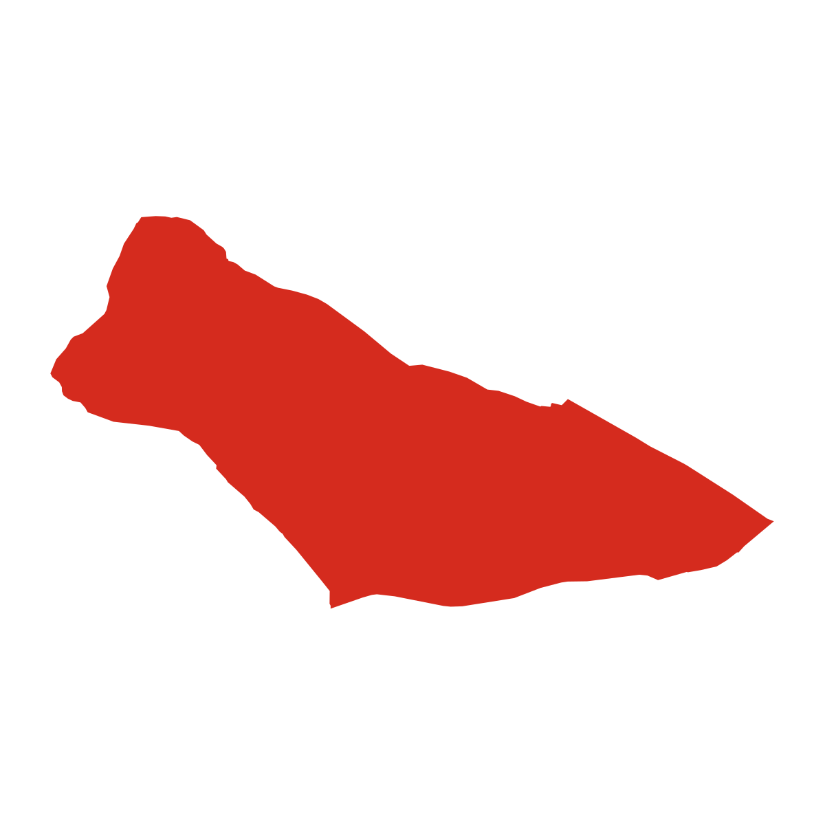 Ďurkovce city boundary