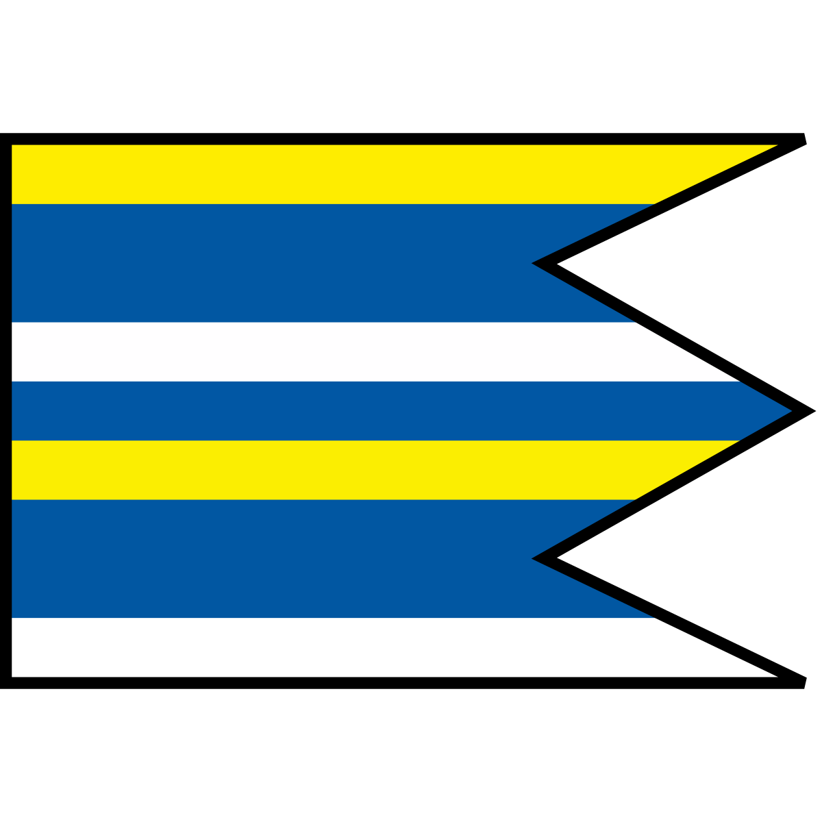 Flag of Ďurkovce, Region of Banská Bystrica