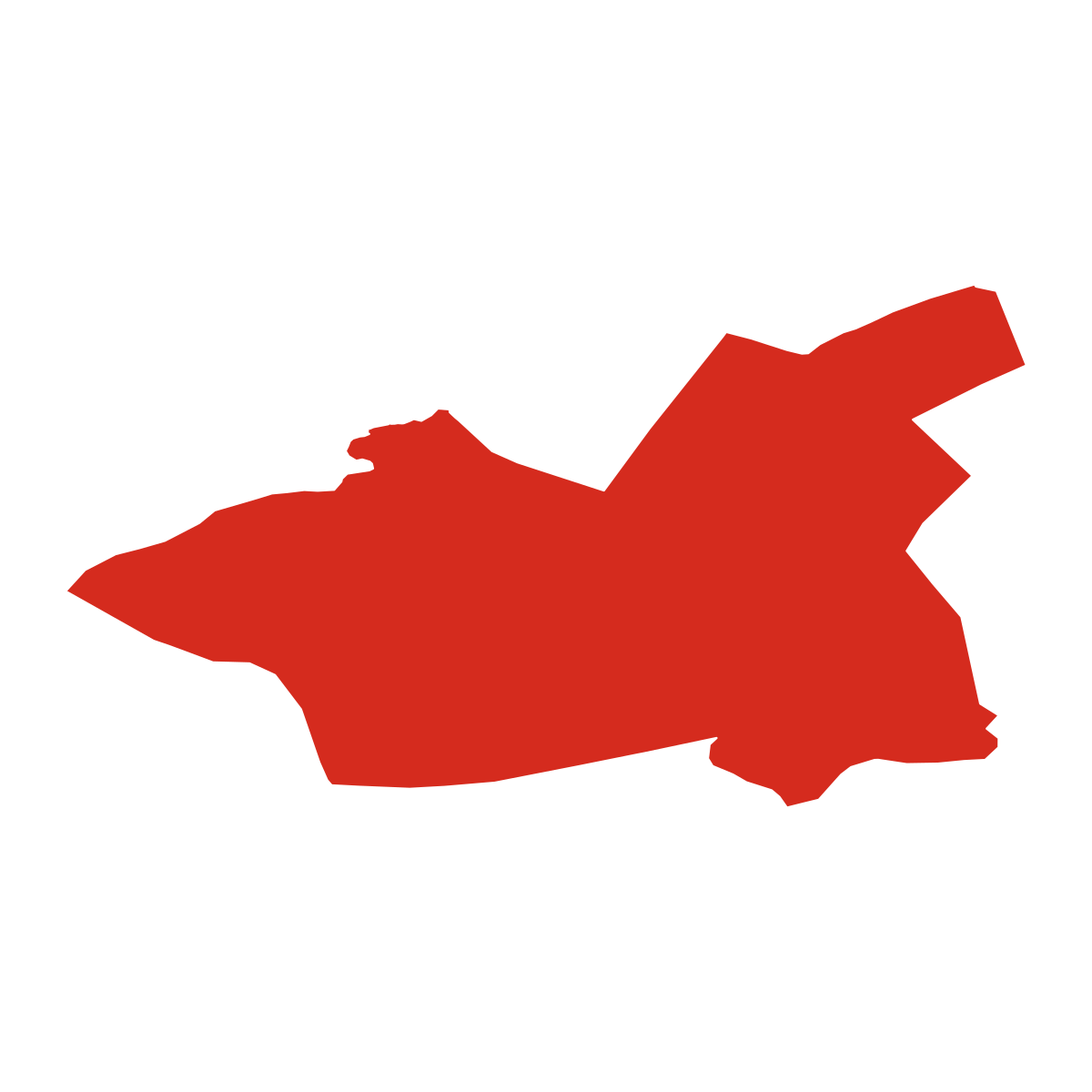 Dušany city boundary