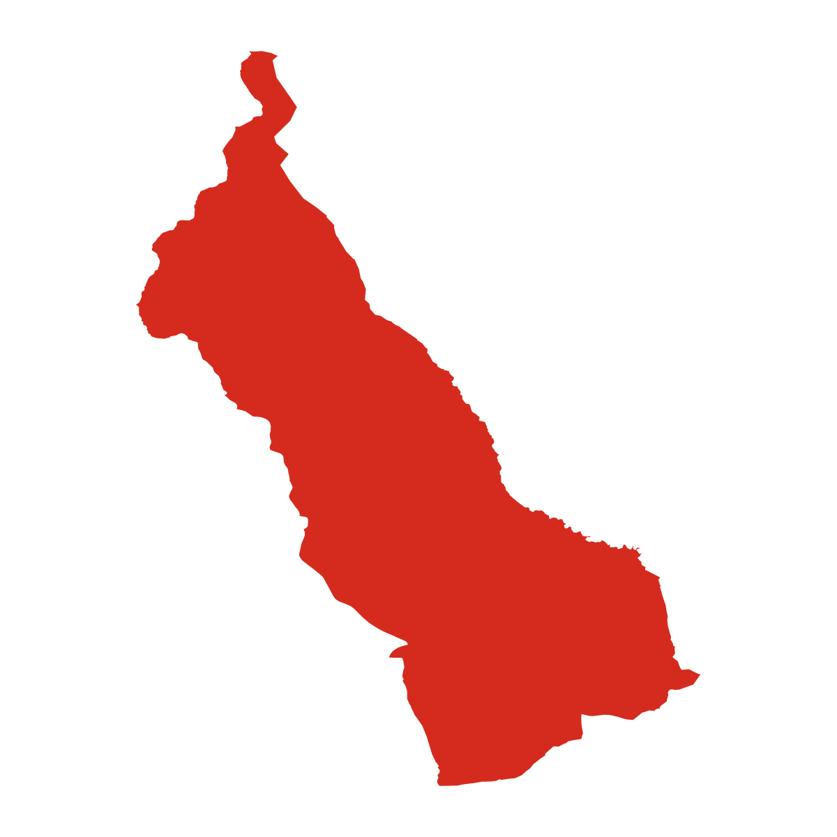 Duskovci city boundary