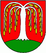 Coat of arms of Dvorec, Region of Trenčín