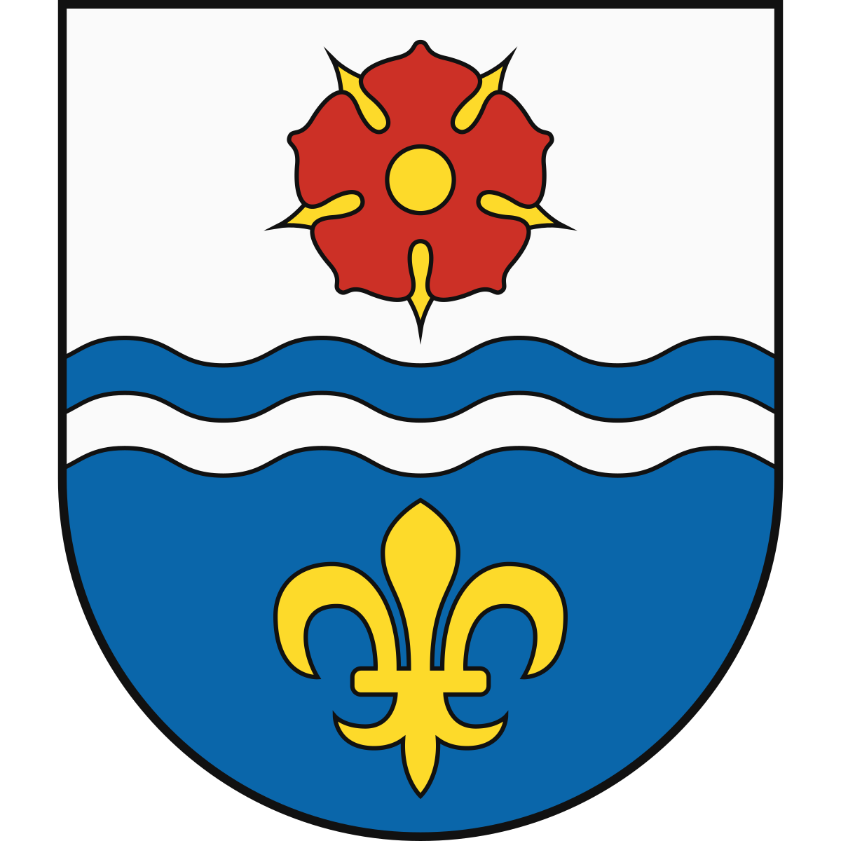 Coat of arms of Džungľa, Region of Košice