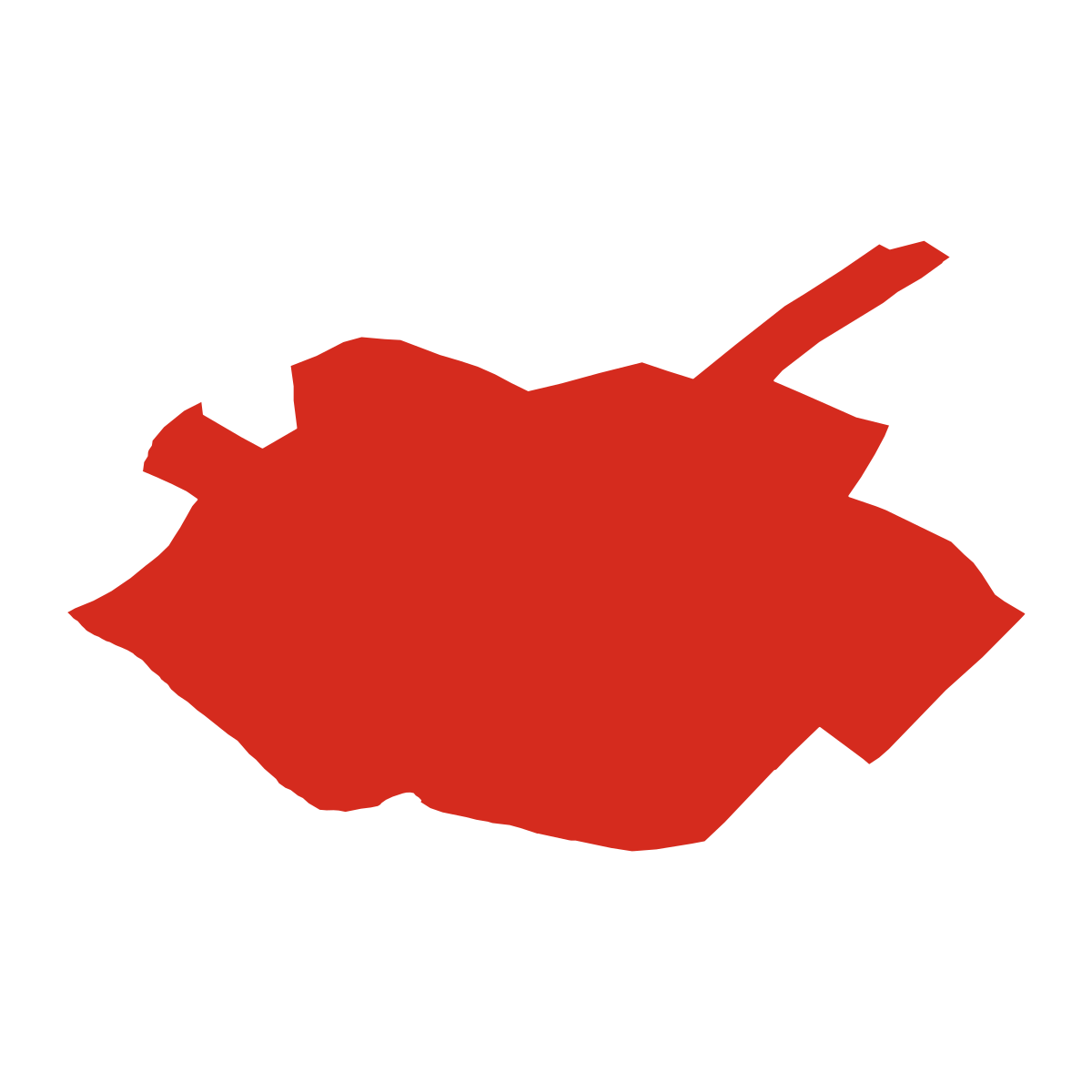 Farná city boundary