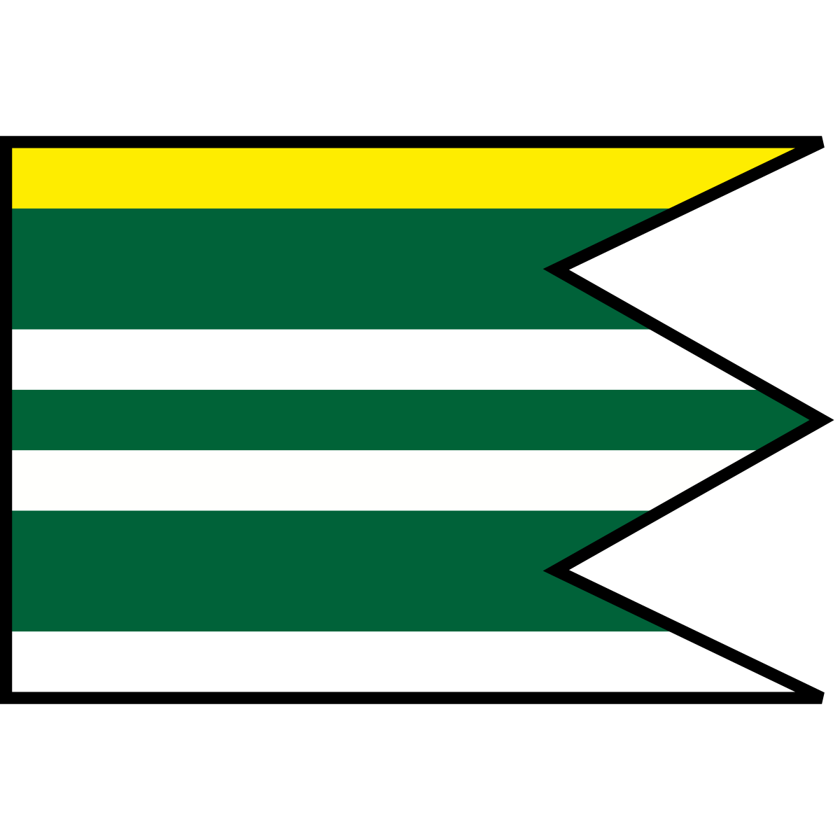 Flag of Figa, Region of Banská Bystrica