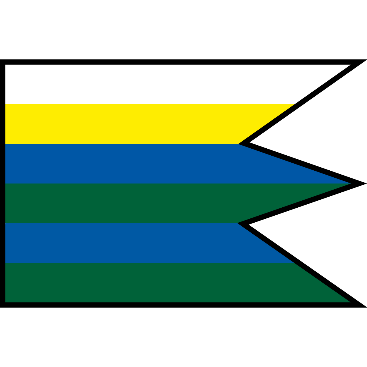 Vlajka mesta Fijaš, Prešovský kraj