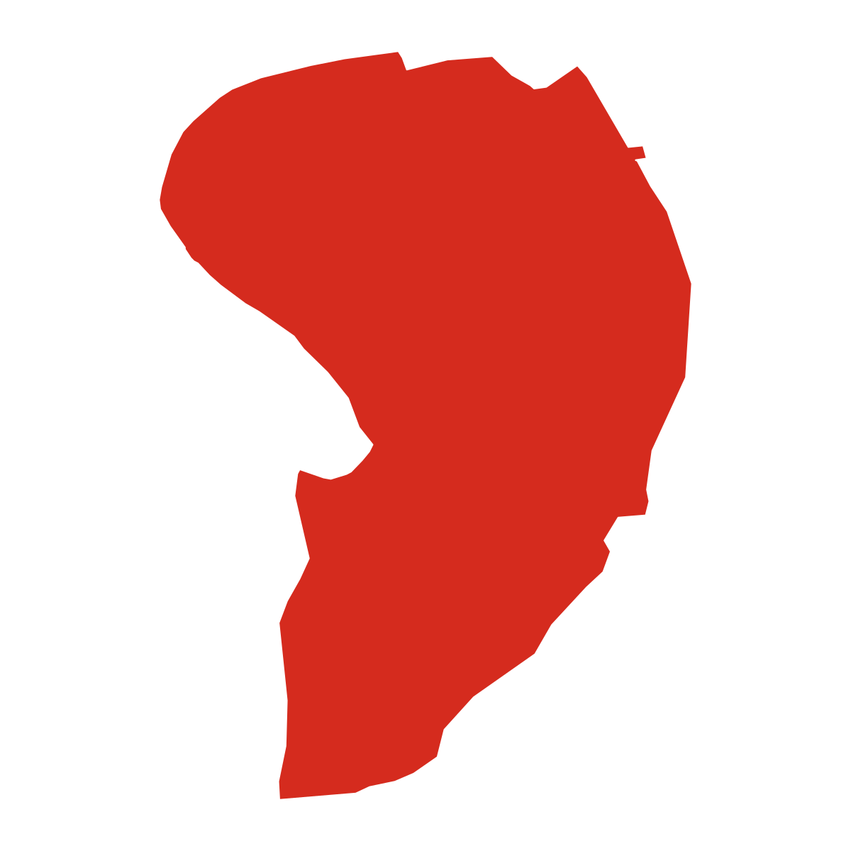 Forbasy city boundary