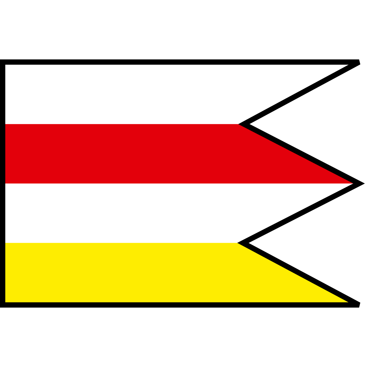 Flag of Forbasy, Region of Prešov