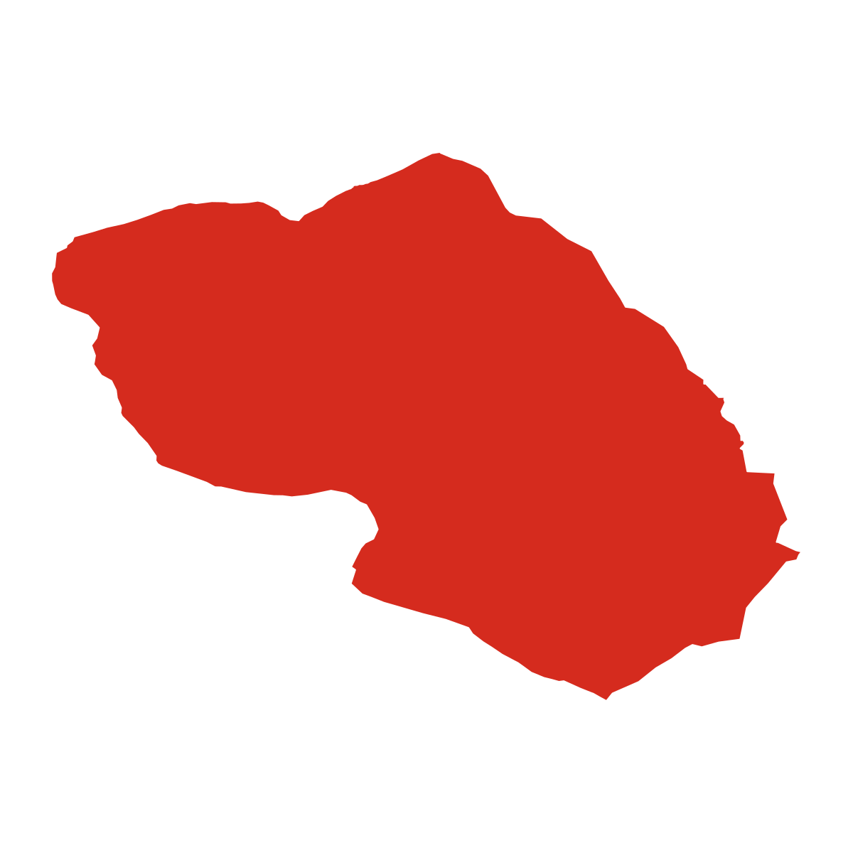 Frička city boundary